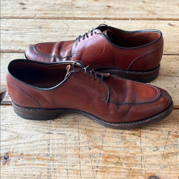 Allen Edmonds Rich Chilli Leather Derby\'s main image 9